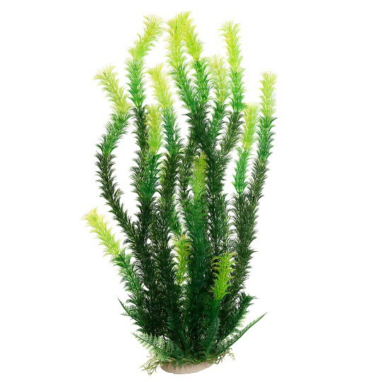 Planta de maceta para mascotas Shantou suministros artificiales plantas acuáticas rocalla paisaje tortuga peces Exportación Modelo gran terciopelo hierba