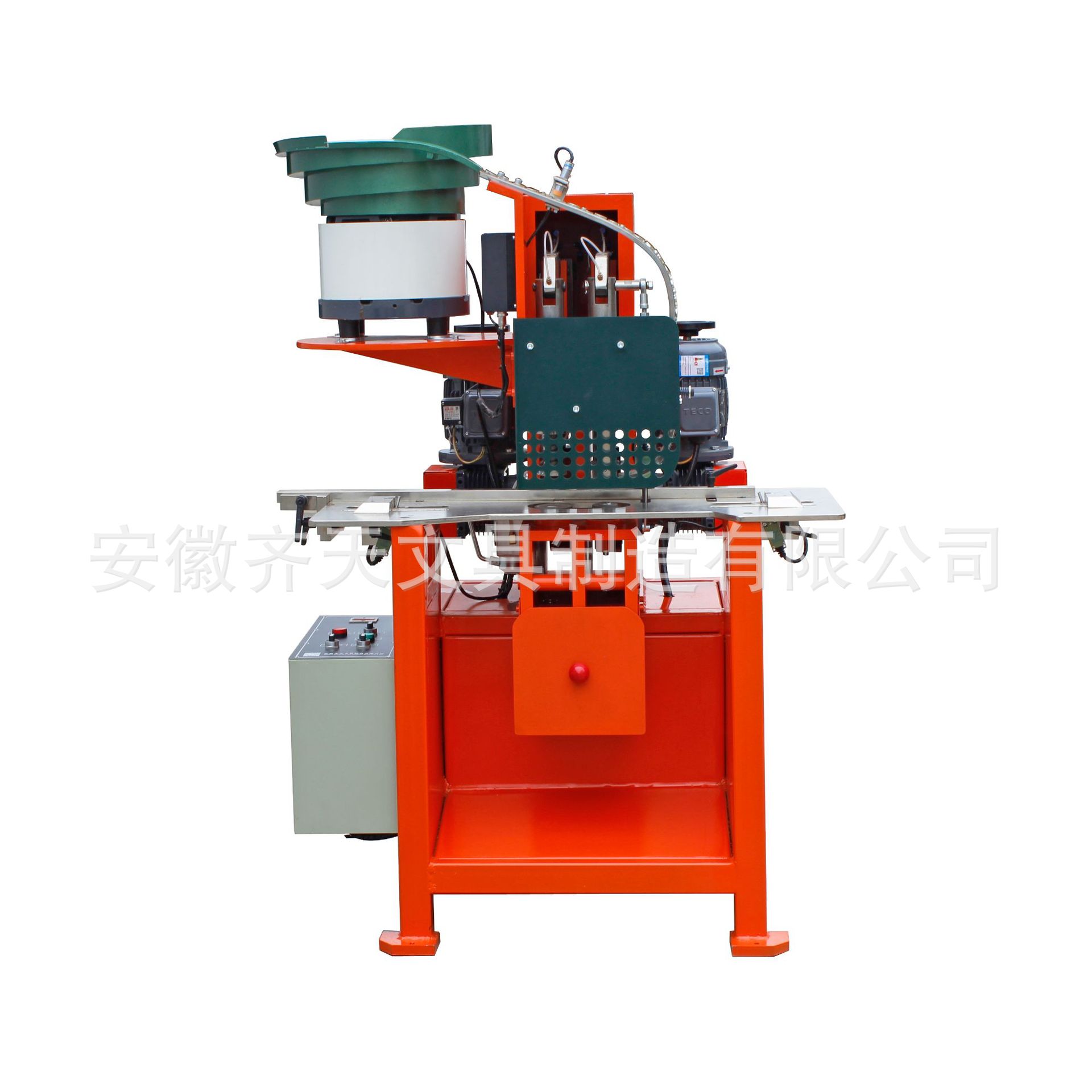 安徽齐天文具 全自动圆圈机 快劳夹圆圈机 五金文具装订加工机器