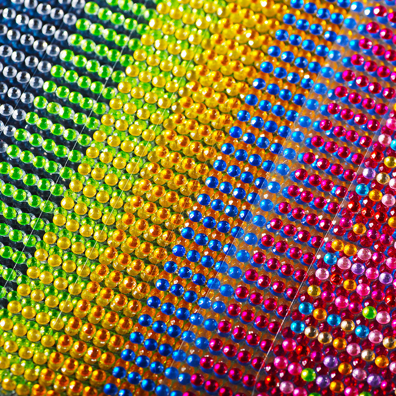 3mm 1500 Pieces of Colorful Acrylic Rhinestone Stickers for Handmade DIY Painting, Car Stickers, Diamond Nail Art Stickers, Mixed Colors 3mm 1500 Pieces of Colorful Acrylic Rhinestone Stickers for Handmade DIY Painting, Car Stickers, Diamond Nail Art Stickers, Mixed Colors