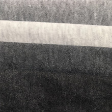 现货供应全涤针织单面麻灰汗布服装鞋材面料布料 麻灰 竹节汗布