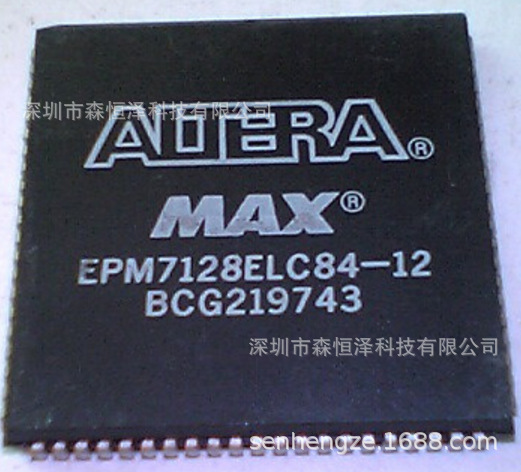 供应ALTERA/阿尔特拉全系列 EPM7128ELC84-12 PLCC-84  原装现货