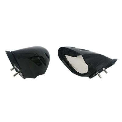 Car mirror for motorboat rearview