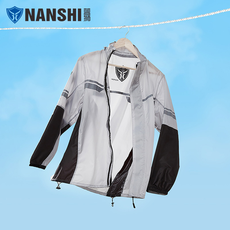 Blue Lion Raincoat Rain Pants Set Split Motorcycle Riding Lightweight Waterproof Full Body Fishing Rainstorm Rain Suit for Men and Women