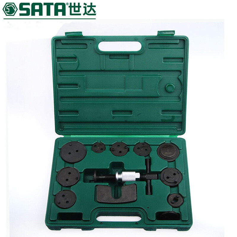 世达五金工具套装刹车分泵调整组汽车维修理五金工具套装 09412