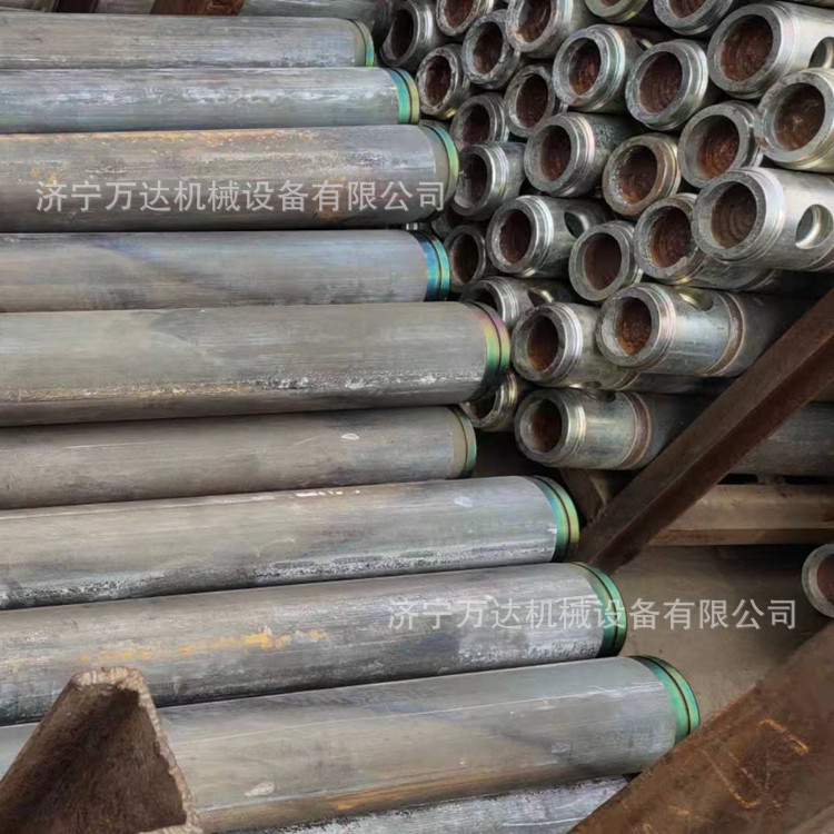 现货出售热处理单体液压支柱油缸DW外注式单体液压支柱油缸
