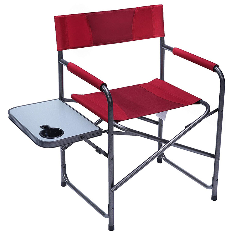 Suministro directo de fábrica 2021 plegable al aire libre playa Silla de metal portátil ocio camping silla plegable al por mayor