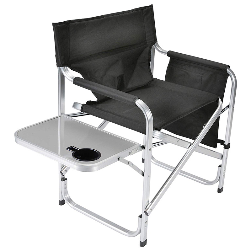 Suministro directo de fábrica Multi-especificación al aire libre portátil plegable Silla de playa de alta densidad Oxford tela silla de director Silla de playa