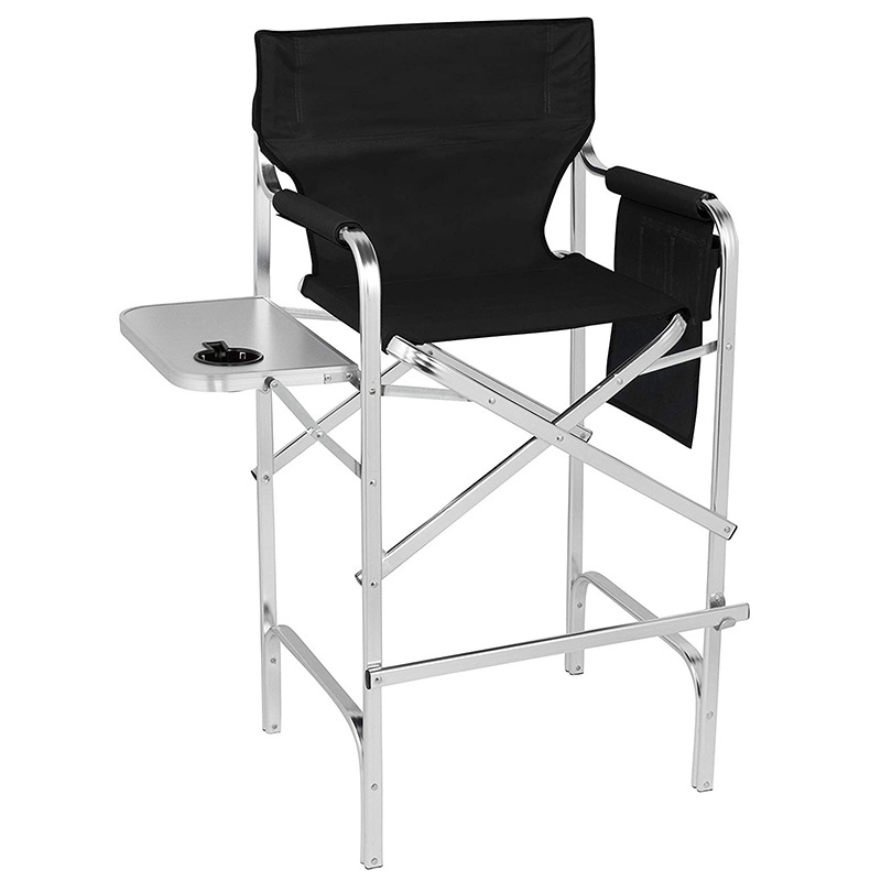 Suministro directo de fábrica de aleación de aluminio silla de director silla plegable al aire libre Silla de pesca Silla de playa portátil moda simple Silla de ocio