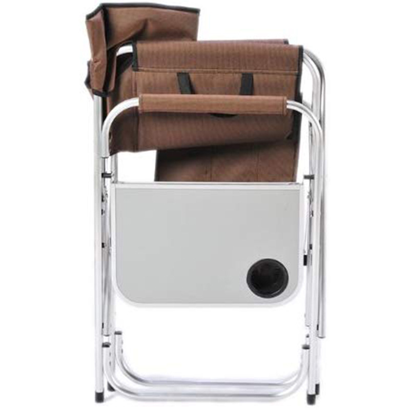 Suministro directo de fábrica Multi-especificación al aire libre portátil plegable Silla de playa de alta densidad Oxford tela silla de director Silla de playa