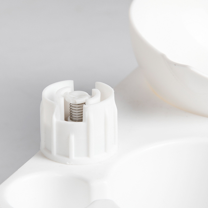 Protección del cuello del animal doméstico fuente de agua potable renovación automática doble tazón perro tazón gato tazón perro fuente de bebida automática gato beber artefacto