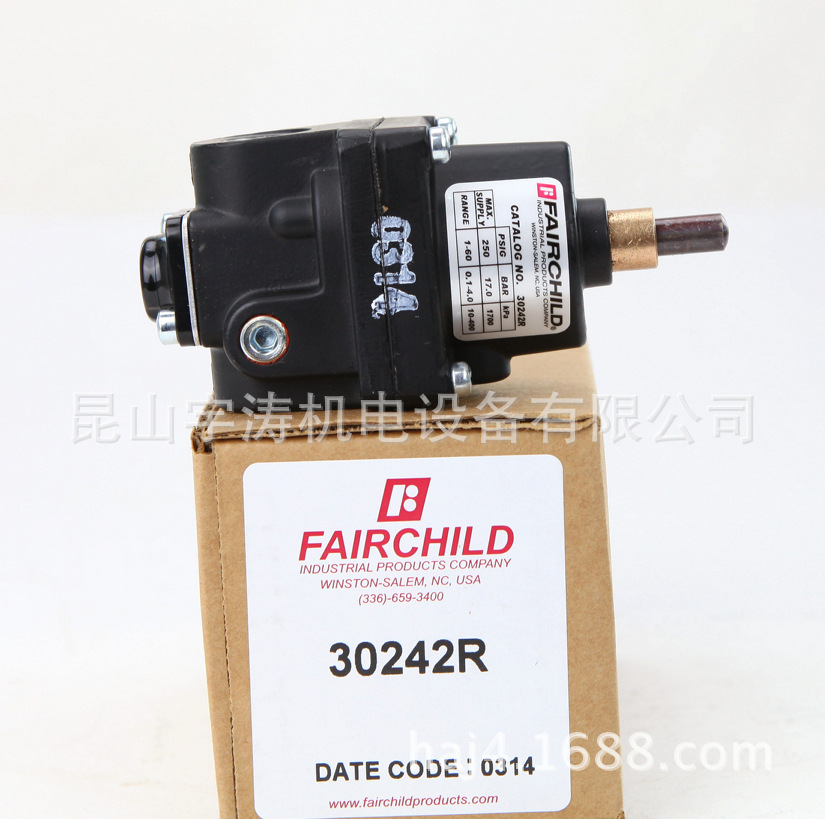 供应FAIRCHILD精密调压阀： 30242R
