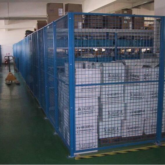 【工厂直销】东莞仓库隔离网车间护栏批发护栏车间隔离网防护网