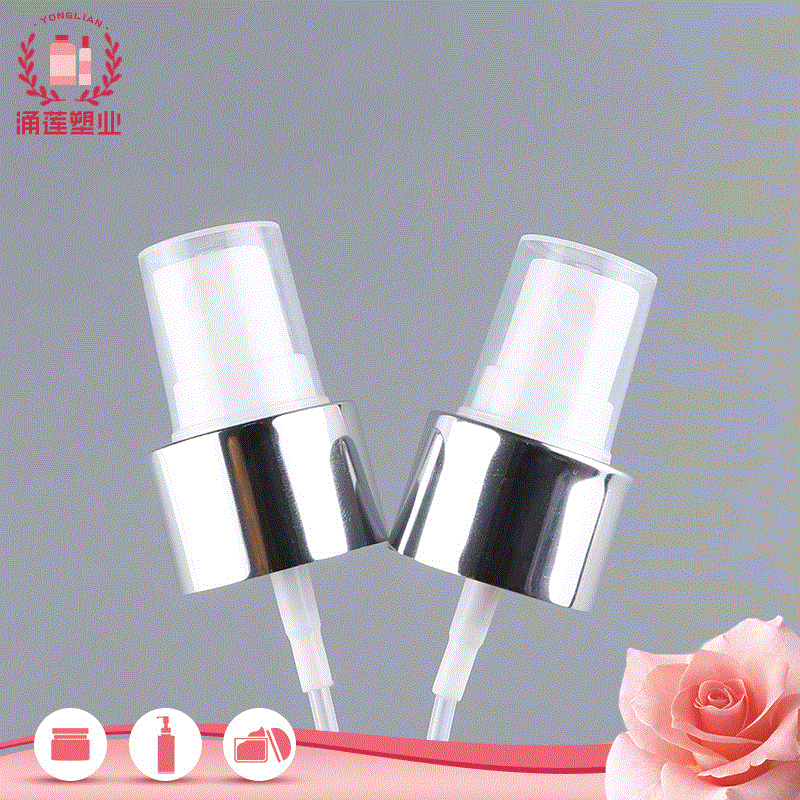 厂家批发消毒水喷头 24/410按压香水喷头 电化铝按压喷雾喷头