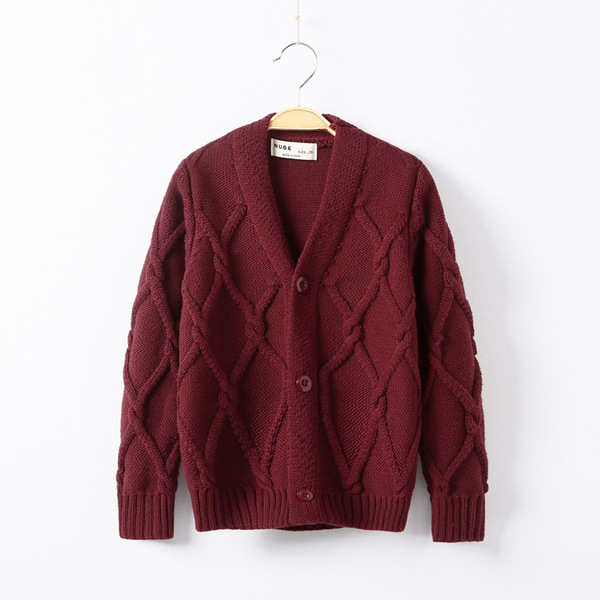 Autumn cardigan for boys