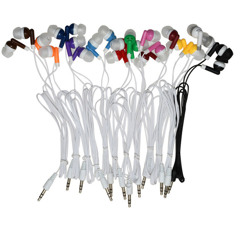 Factory direct in-ear color small headphones mobile phone Music ordinary wired gifts cheap headphones Factory direct in-ear color small headphones mobile phone Music ordinary wired gifts cheap headphones