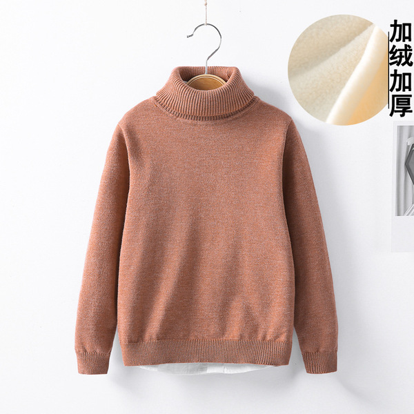 Children's demi-season knitted sweater