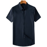 Тонкая шелковая шелковистая дышащая универсальная рубашка, прямые продажи с завода