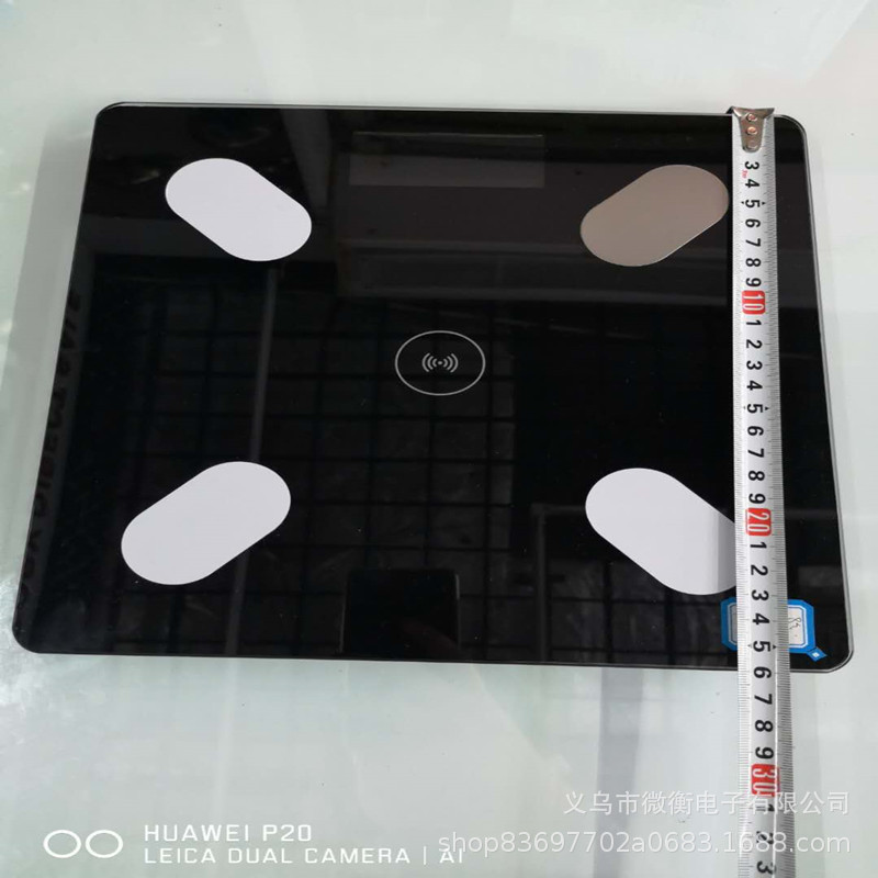 2020 nueva escala electrónica inteligente báscula doméstica báscula humana Bluetooth báscula para adultos báscula de acero image 3