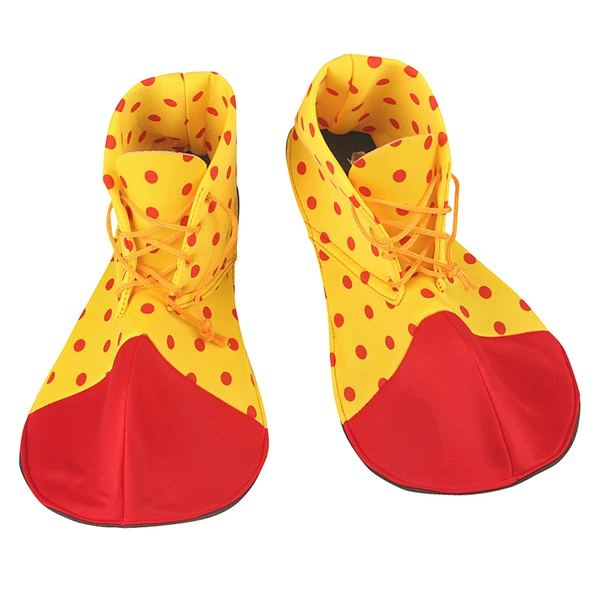 Clown shoes-adult-cloth