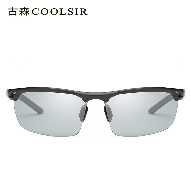 Factory goods day and night polarized color changing sunglasses male…
