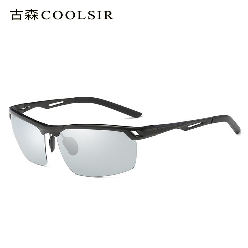 Factory goods day and night polarized color changing sunglasses male…