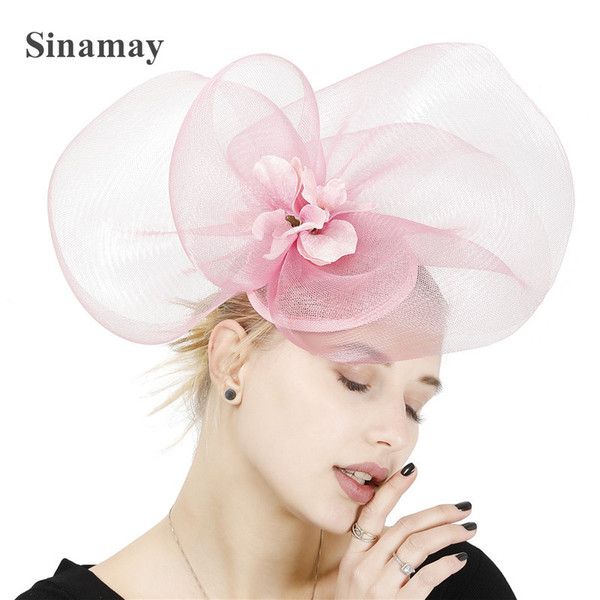 retro hair accessory for bride handmade