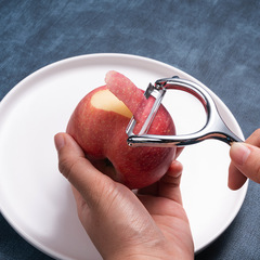 304 Stainless Steel Peeling Knife Planer Fruit Apple Peeler Mermaid Planer Multifunctional Zinc Alloy Planer