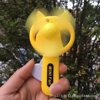 Cartoon handheld air fan, ecological toy, Birthday gift