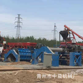 制造水泥制管设备的厂 300-800*2000悬辊式制管机械设备现货多