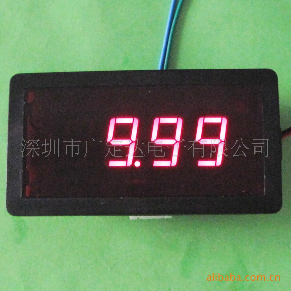 供应DC10A数字电流表