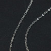 Necklace stainless steel, accessory hip-hop style, sweater, European style, does not fade