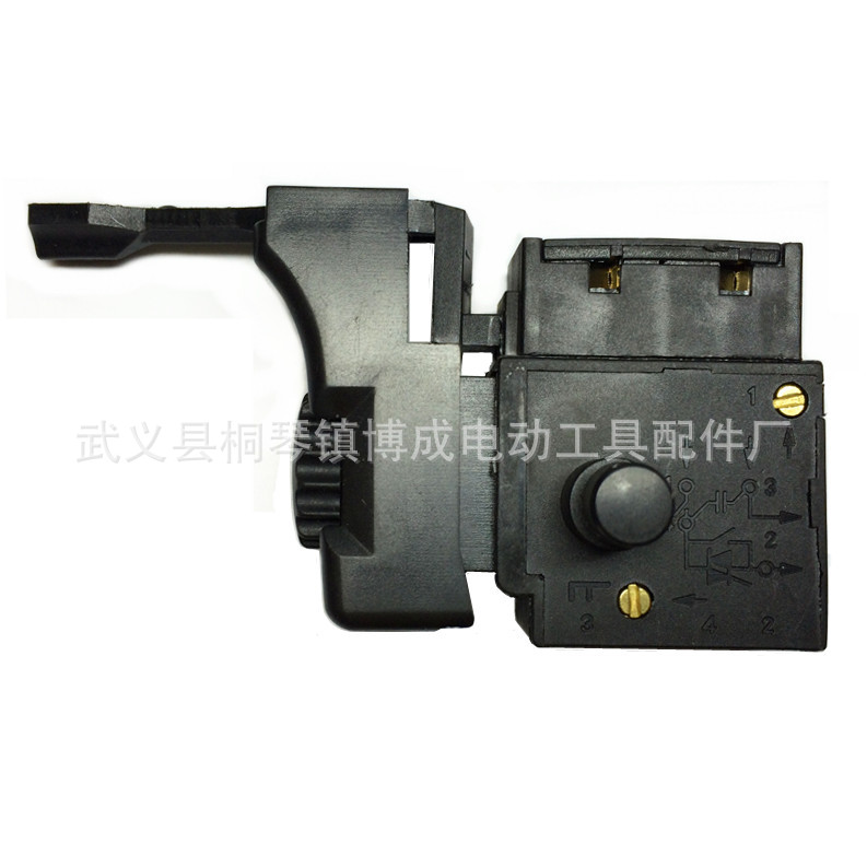 信源款大功率手电钻电子调速开关、电动工具通用配件JC1004.4
