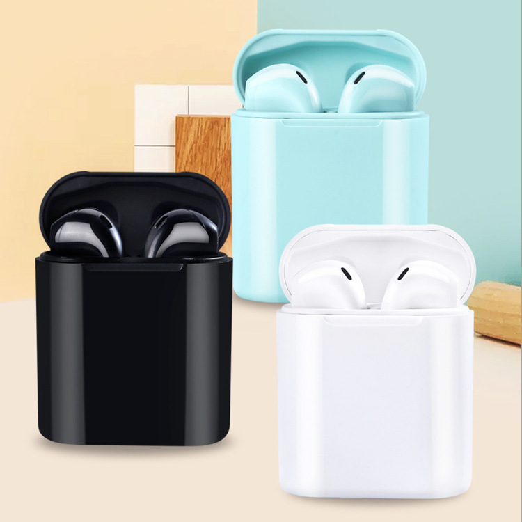 For Huawei Apple Mobile Phone Bluetooth Headset New Charging Bin Binaural Stereo Touch 5.0tws Wireless Headset