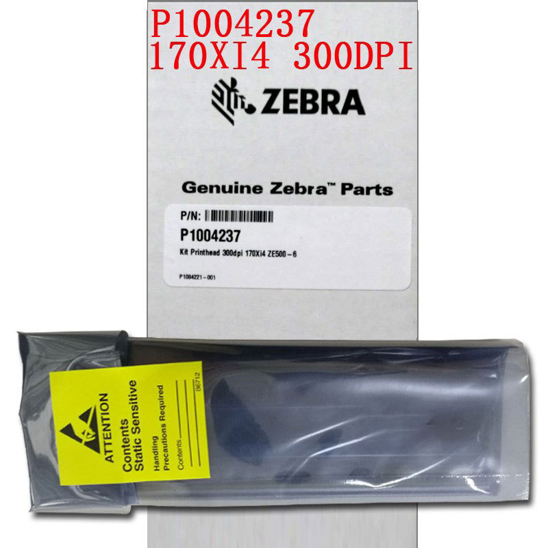 ������Zebra 170Xi4 300dpi��ӡͷP1004237 P2374425����ӡˢͷ