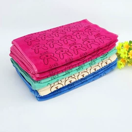 毛巾;抹布、百洁布;擦车巾