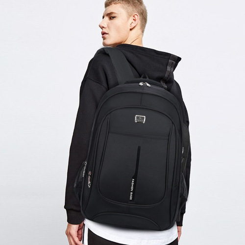 Foreign trade new Oxford cloth backpack men's business computer backpack outdoor travel bag junior high school student school bag