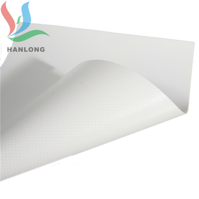 供应950GSM拉伸强度好PVDF亚克力处理室外张拉膜结构PVC膜材