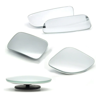 Large field of view rear view auxiliary mirror – blind spot mirror