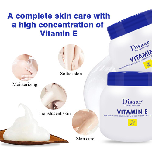 Cross-border Disaar facial cream VE moisturizing, hydrating and brightening vitamin e skin care products wholesaleVitamin e cream