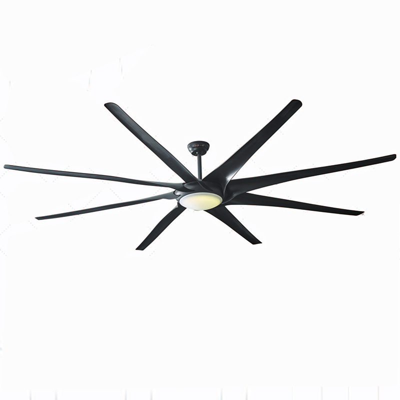 Frequency conversion mute ceiling fan simple restaurant industrial fan ceiling fan lamp retro living room hotel European and American style 100 inch
