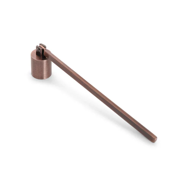 Red ancient copper cylinder straight cover