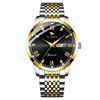 Elite golden advanced swiss watch, waterproof men's watch, high-quality style, wholesale