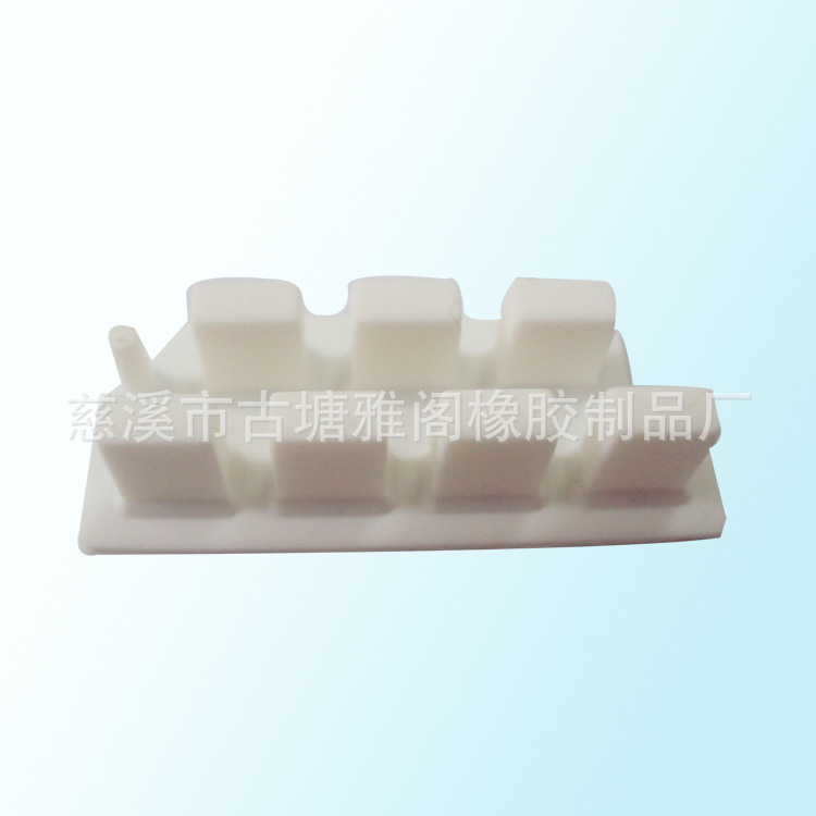 仪表专用导电按键 导电橡胶按钮 大型导电橡胶件