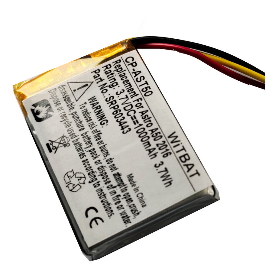 适用HyperX Cloud Core Wireless耳机电池FT533447P