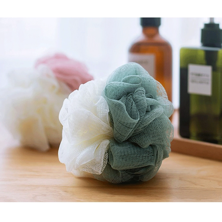 Детская большая губка для ванной из двух цветов Sponge, шарик для ванны, корейский стиль