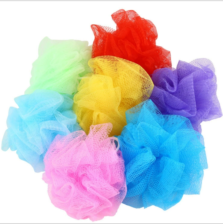 Детская большая губка для ванной из двух цветов Sponge, шарик для ванны, корейский стиль