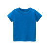 Summer children's colored short sleeve T-shirt, clothing, Korean style