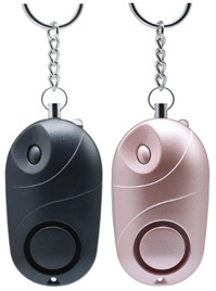 Alarma Personal de Autodefensa con Luz LED