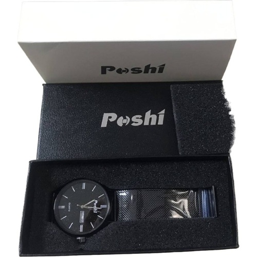Manufacturer wholesale Poshi quartz watch original packaging set box watch carton outdoor sports watch box