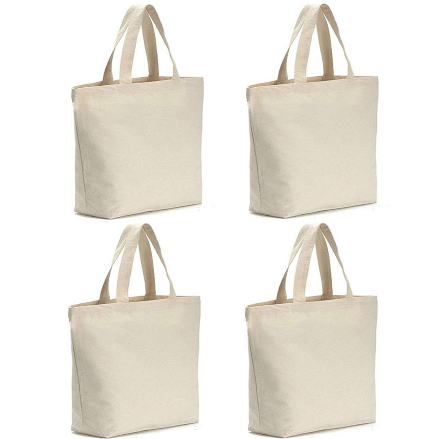 空白帆布袋工厂生产广告logo印刷可定手提帆布袋纯棉礼品袋棉布包